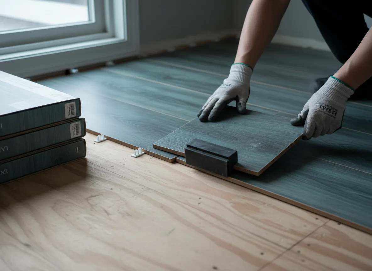 Luxury Vinyl Plank Installation company in Midlothian, MD